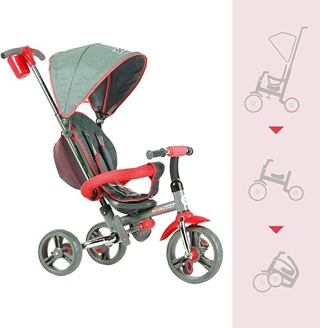 yvolution strolly spin trike