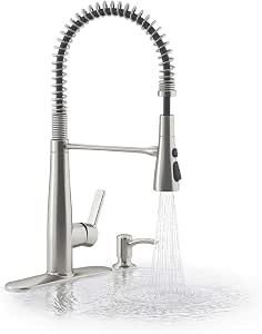 Kohler Semi Professional Kitchen Faucet With Soap Dispensernull