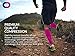 Calf Compression Sleeve for Men & Women (20-30mmHg) - Best Calf Compression Socks for Running, Shin Splint, Calf Pain Relief, Leg Support Sleeve for Runners, Medical, Air Travel, Nursing, Cycling (Large / X-Large (15.5-19.5 Calf), Pink)