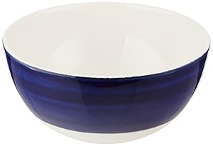 Mikasa Cadence Cobalt Cereal Bowl, 6-Inch