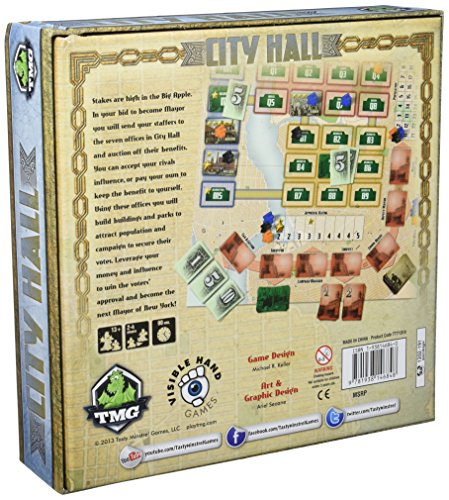 City Hall Game Board Game