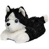 Onmygogo Fuzzy Winter Animal Dog House Slippers for Men and Women