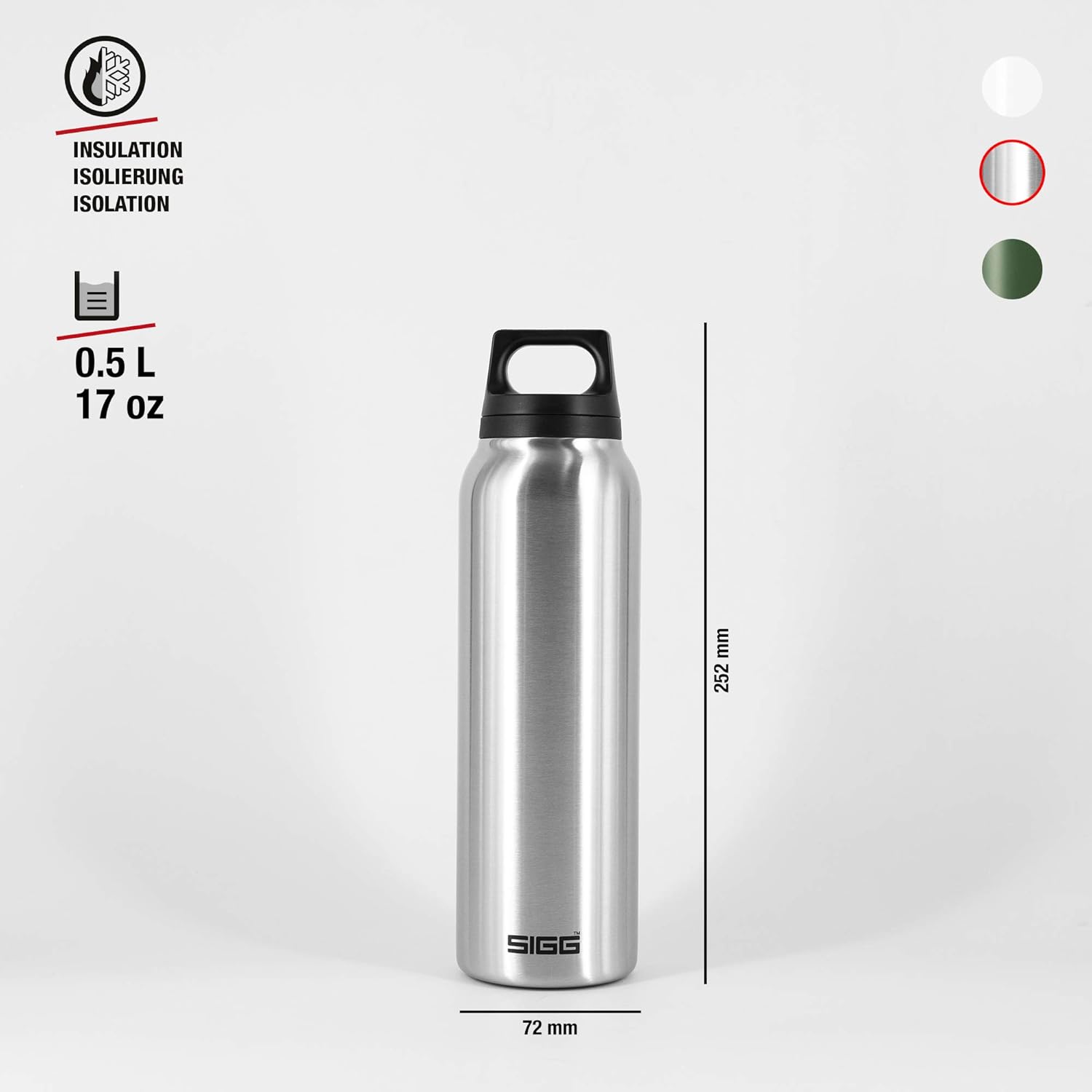 sigg hot & cold 1.0 l flask
