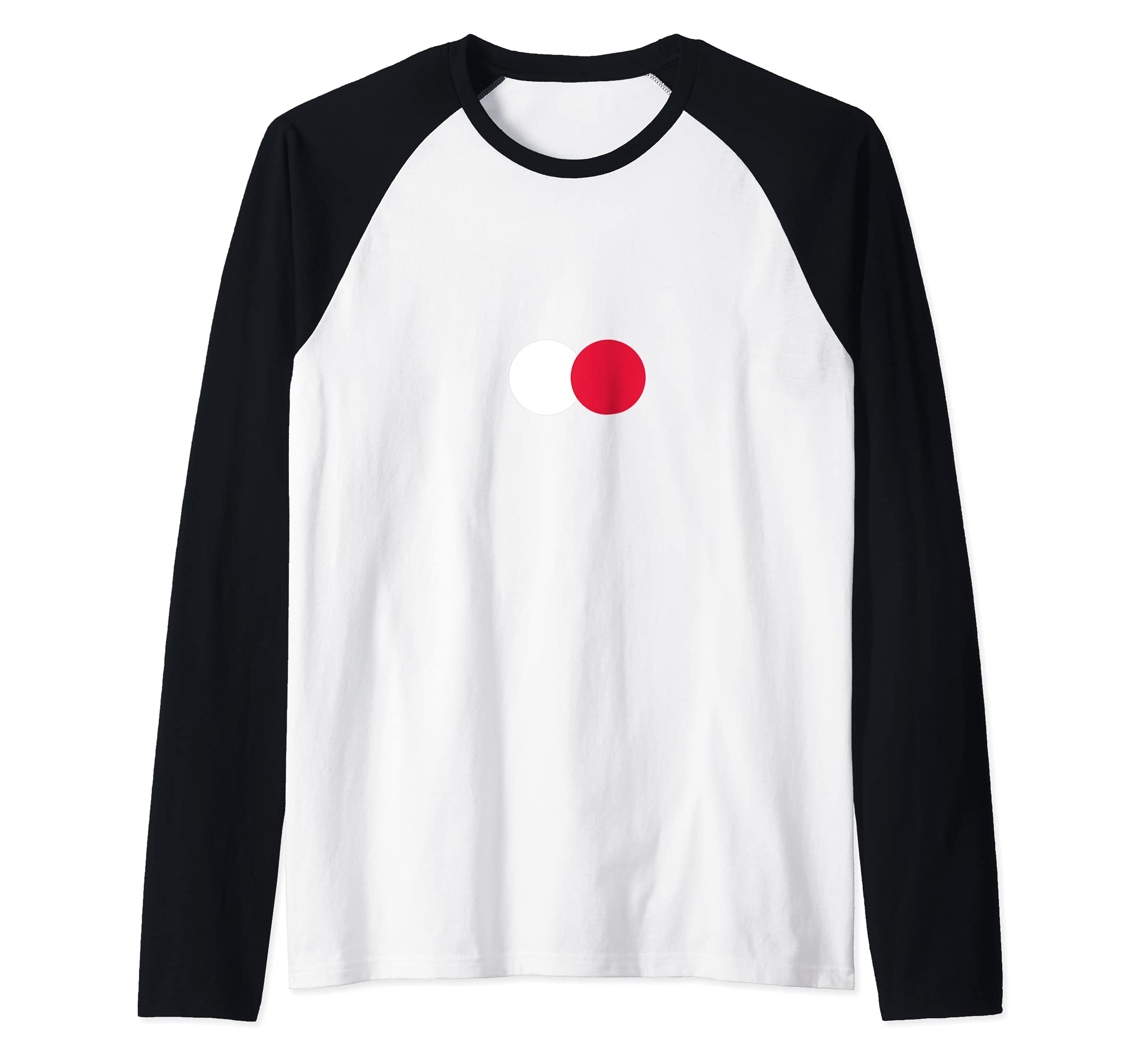 Flag Poland Raglan Baseball Tee