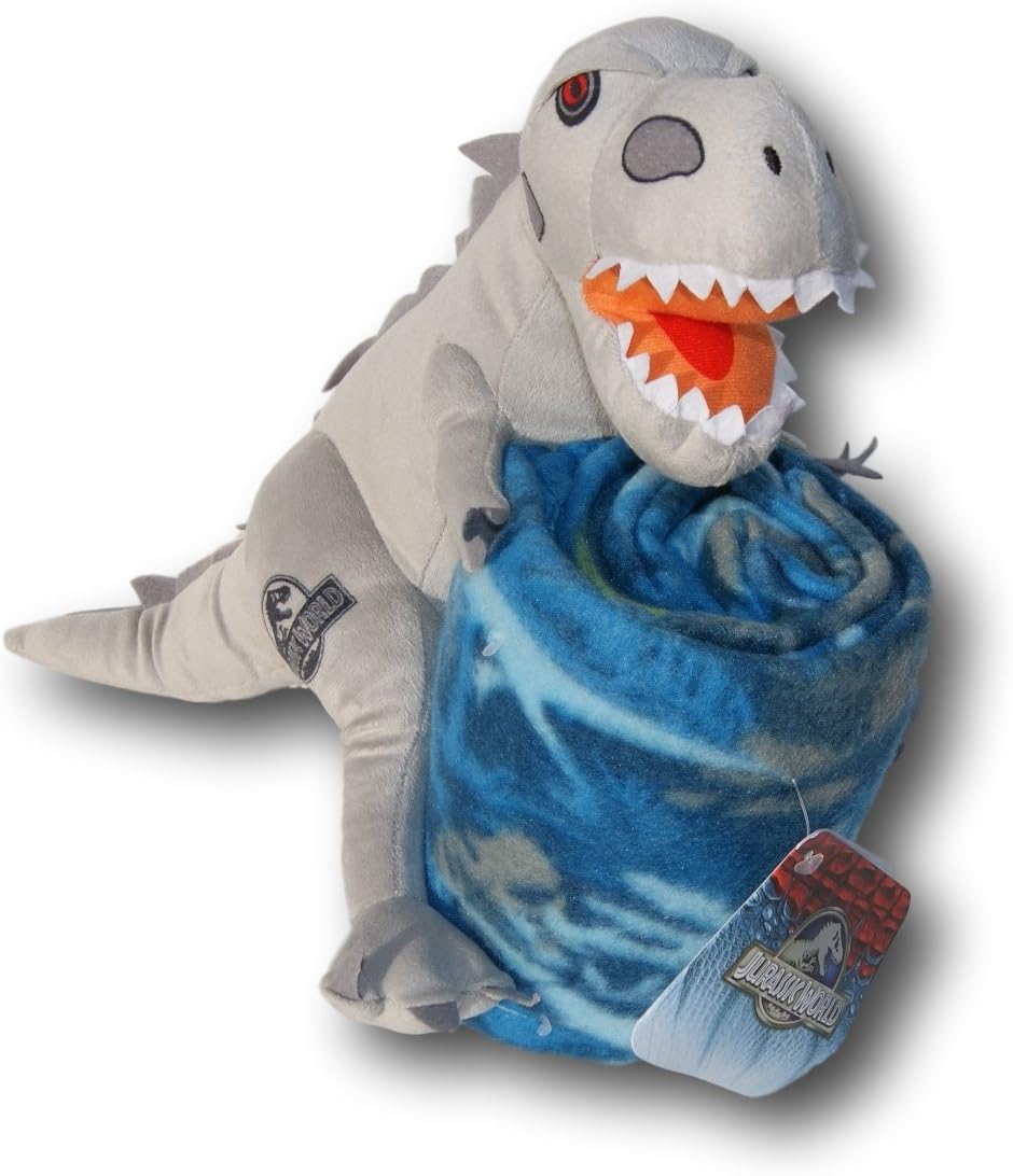 Jurassic World Character and Throw Set