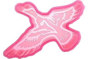 (300 Design Optional) MUBYOK M359 Mallard Duck Silicone Freshie Mold for Baking Aroma Beads Car Freshie Supplies