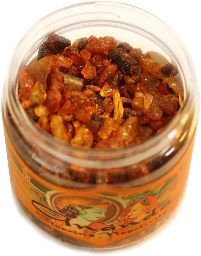 Prabhuji's Gifts Ananda Clearing Negativity Incense by Ramakrishnananda Resin - 1 Pack of 1 Set of 1 Piece