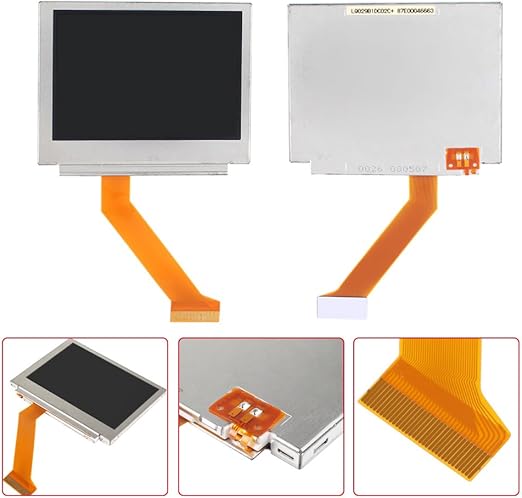 amazon フェニックスlcdバックライトキットgba spゲームボーイアドバンスspバックライト画面for gameboy 本体 周辺機器