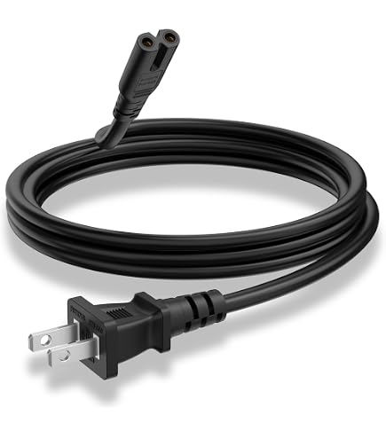 PwrON 5ft AC Power Cord Replacement For Crock-Pot Electric 20oz Lunch Box - Reliable Durable Cable