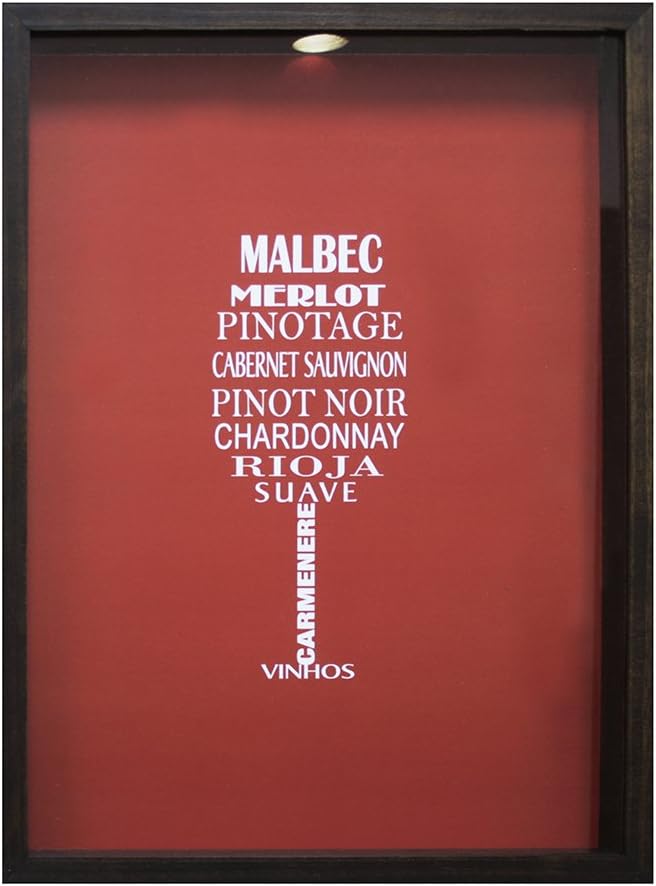 Quadro Porta Rolhas, Kapos