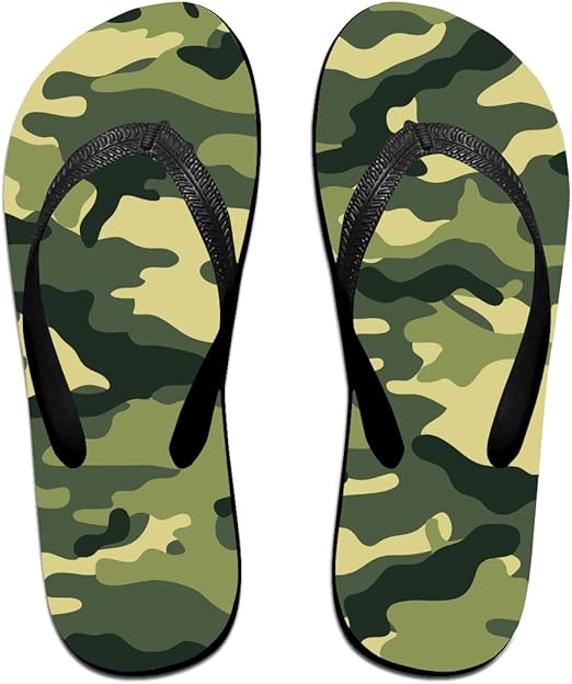 woodland casual slippers
