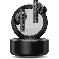 Amazon.com: KZ Carol True Wireless Earbuds, Bluetooth 5.3 HiFi ...