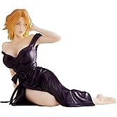 Figurina Banpresto Bleach Rukia Kuchiki - Relax Time 11 Cm, Ideale Per Collezionisti E Fan Dell'anime