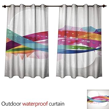 Amazon Com Outdoor Ultraviolet Protective Curtains Business