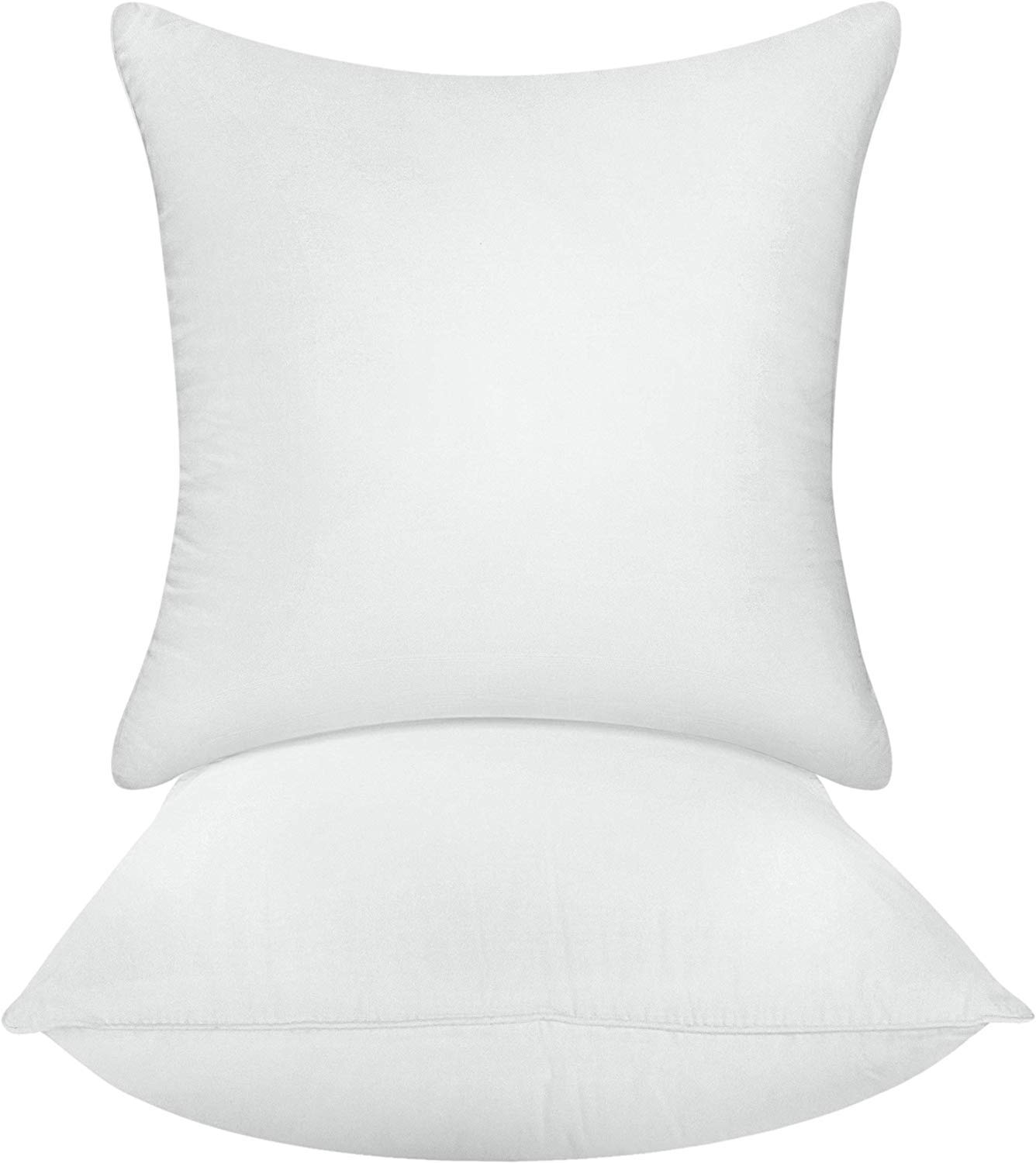 22 by 22 pillow insert