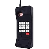 Sinwere Cute Retro Classic Cellular Phone Shaped Case for iPhone SE (2nd gen - 2020)/iPhone 6/6S/7/8(4.7''), Soft Silicone 3D