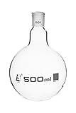 Boiling Flask with 19/26 Joint, 500ml