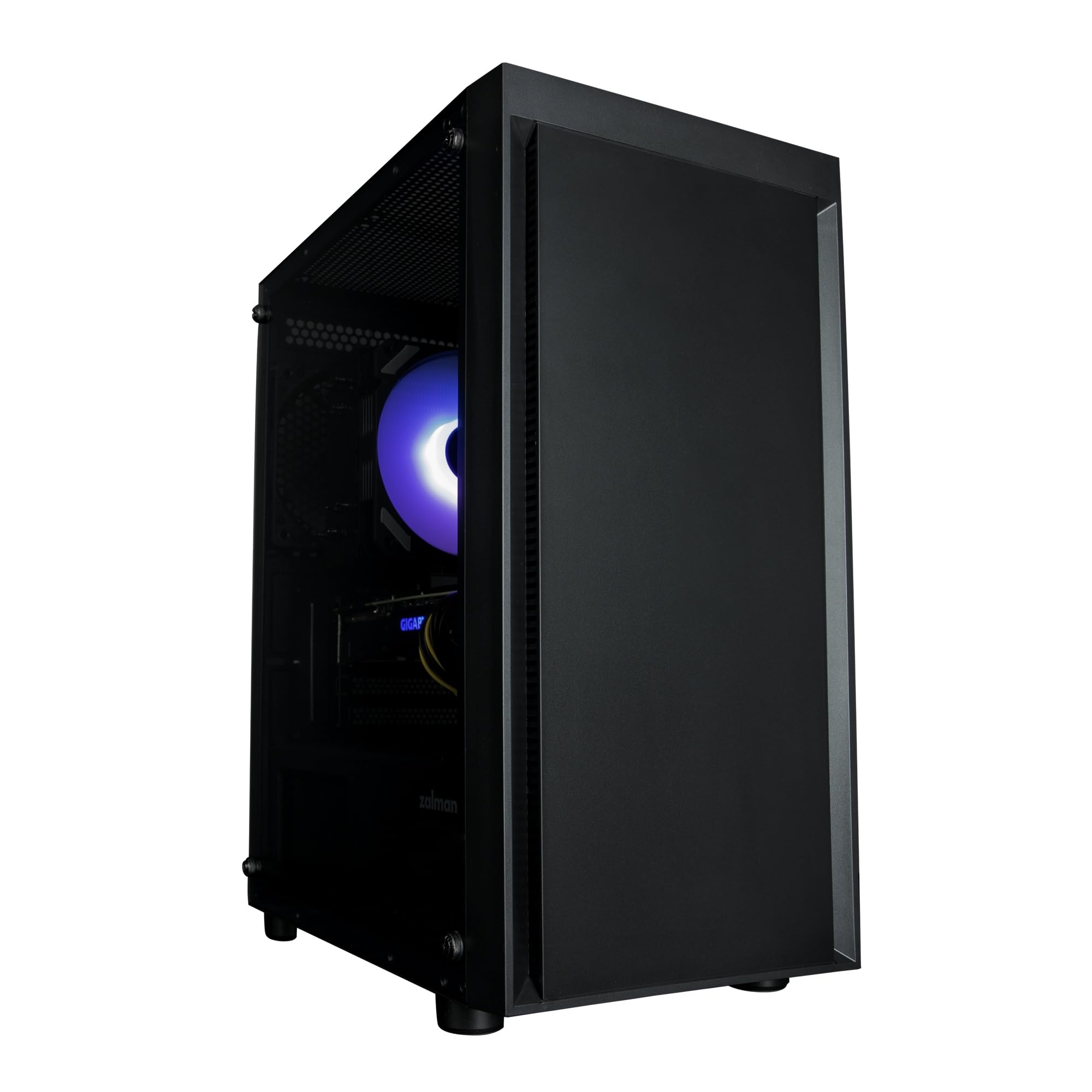 ZALMAN T3 PLUS 120mmファン 2基 標準搭載 Micro-ATX ミニタワー PCケース T3 PLUS CS8683商品画像