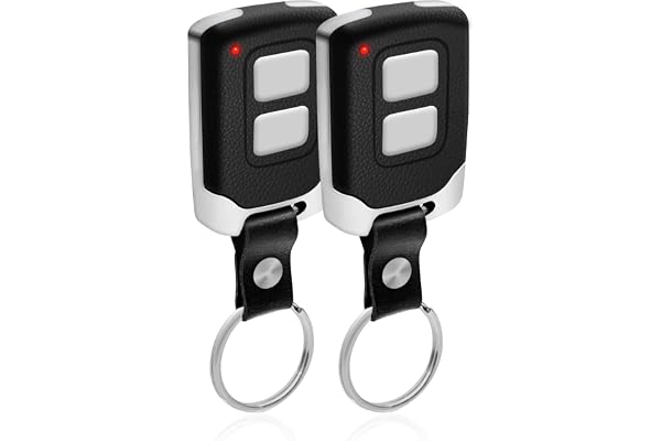Avisontek 2-Pack 893Max Universal LiftMaster Garage Door Opener Remote | 3-Year Warranty FCC Certified Compatible with Chambe