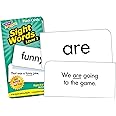 Trend Enterprises: Sight Words Level 1 Sill Drill Flash Cards, Dolch and Fry Words, Sentence Context, Great for Skill Building and Test Prep, 96 Cards Included, for Ages 6 and Up