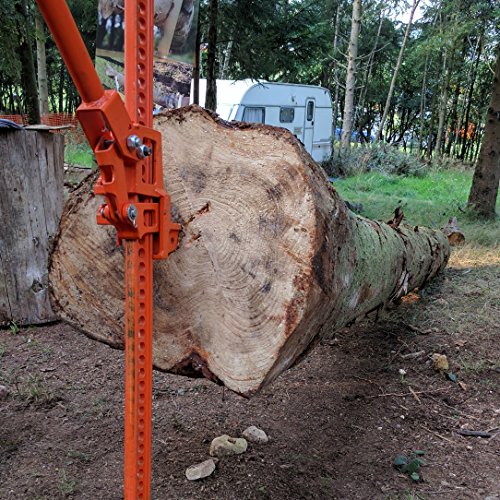 FOREST MASTER FM3LP 3 TON SAW HORSE TREE PUSHER LOG LIFTER STUMP