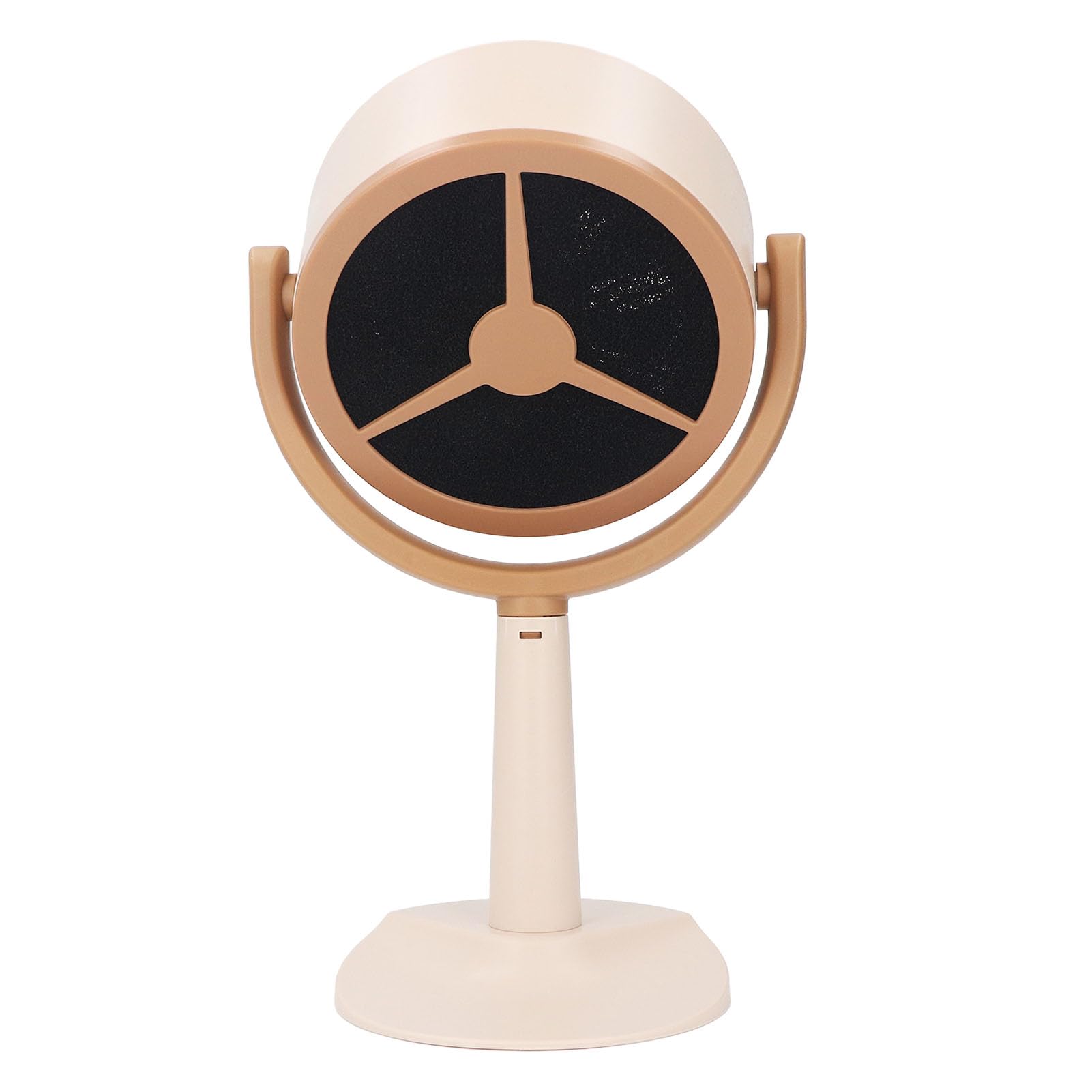 Compact Desktop Range Hood, 2 Speed Efficient Filtration, Low Noise, Adjustable Angle, USB Powered, for Home Hotpot Electric Cooker Khaki