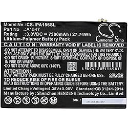 7300mAh Replacement Battery for Apple