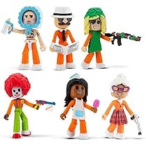 MM2: Powers Pack - Six 2.75-Inch Figures with Mix-and-Match Plus