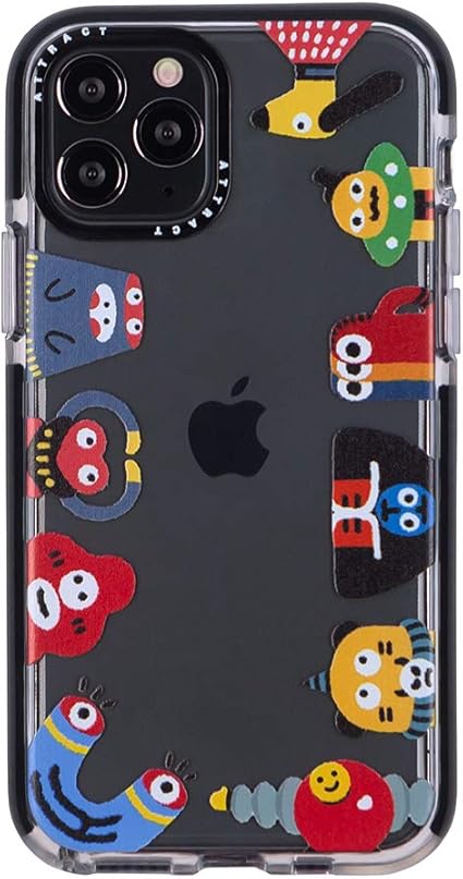 Amazon Co Jp Attract Iphone 11ケース デザイン2個 透明 小怪物 怪獣ちゃん イラスト キャラクター かっこいい かわいい アニメ おもしろ Tpu アイフォンケース 傷防止 スリム軽量 レンズ保護 耐衝撃 アイフォン ソフトケース カバー Iphone 11 怪獣ちゃん2 家電