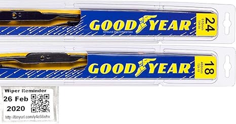 Ultimate Mazda 2015 Mazda 6 Windshield Wiper Size