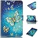 Case for Fire 7 2015, FIREFISH [Kickstand] Flip Cover with [Card Slot] Magnetic Closure Case for Kindle Fire 7