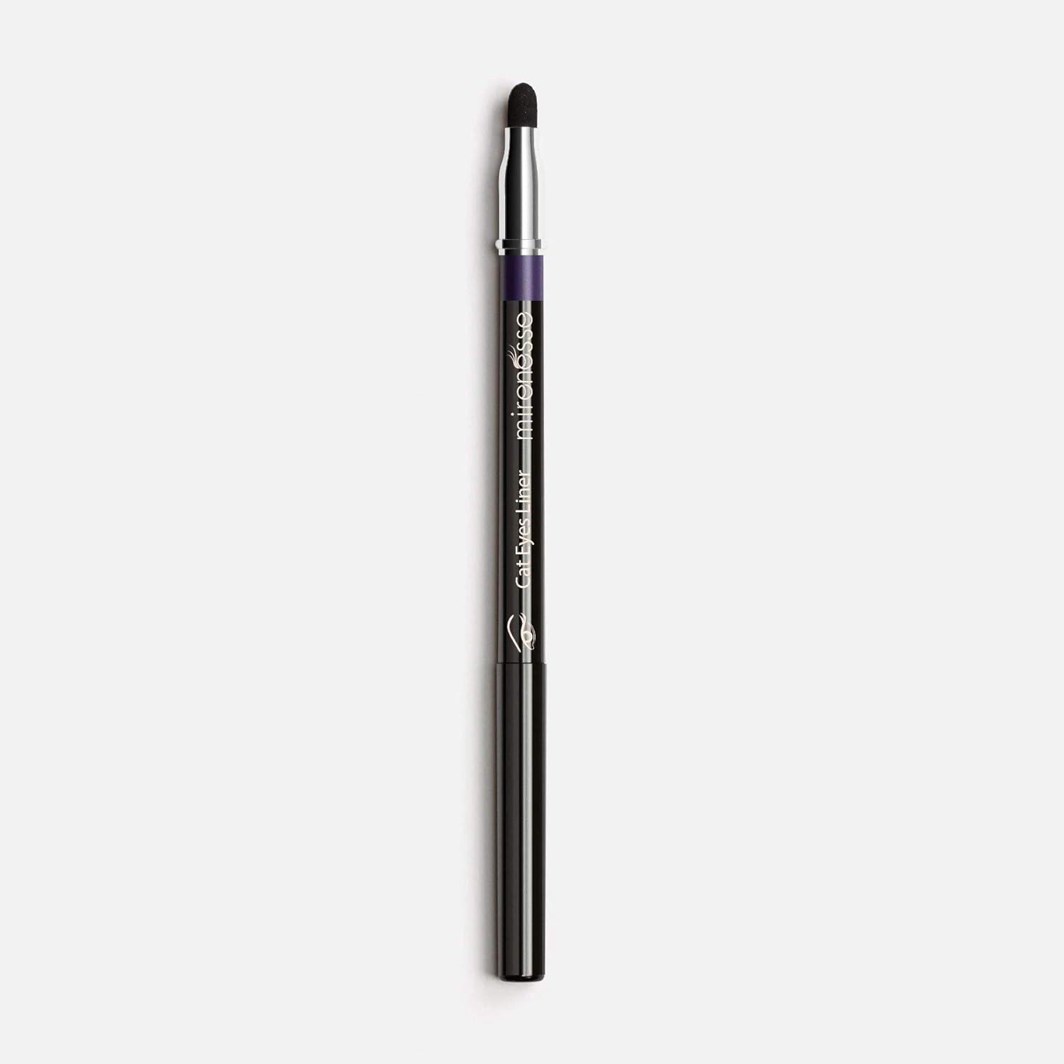 Mirenesse Cosmetics Cat Eyes Liner + Smokey Eye Blender 5. Chartreux Mauve