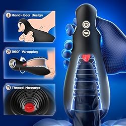Automatic Stroking Machines Male Masterburbatar