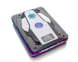 GRANZON GAMS CPU Water Cooling Block w/Temp Digital