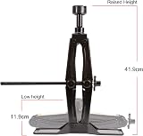 LEADBRAND Scissor Jack 1.8 Ton 419mm Max Height Labor-Saving Extended Base view 7
