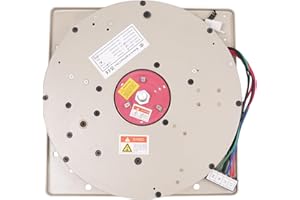 SBPKMARSCT Chandelier Hoist, DDJ50-4 110V 330LBS Electric Chandelier Lifter System with Remote and Wall Control - Heavy Duty Electric Motor Villas Pendant Lamps Lifter for Lamp Cleaning Maintenance