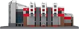 FOCO Manchester United FC 3D BRXLZ Old Trafford Stadium Construction Toy 3589 view 4