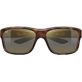 Maui Jim Polarized Men's Southern Cross Wrap Sunglasses