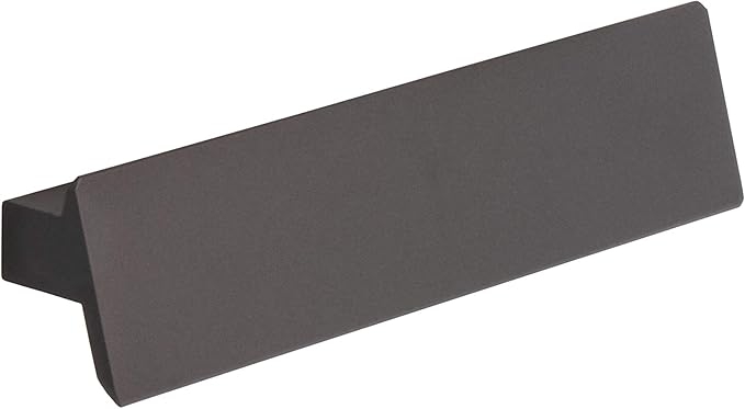 Gedotec Design Möbelgriff Antik Schrankgriff Küche Griffleiste schwarz