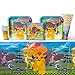 Disney The Lion Guard Party Supplies Pack for 16 Guests: Straws, Dinner Plates, Luncheon Napkins, Table Cover, and Cups