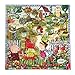 eeBoo: Growing A Garden 64 Piece Puzzle, Perfect Project for Little Hands, Aids in Development of Pattern, Shape, and Color Recognition, Offers Children a Task, for Ages 5 and up