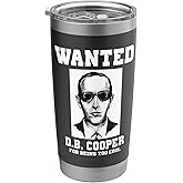D.B. Cooper Stainless Steel Insulated Tumbler