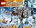 LEGO Chima 70145 Maula's Ice Mammoth Stomper Building Toy