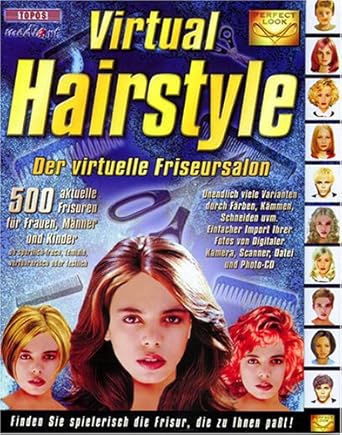 Virtual Hairstyle Cd Rom Fur Windows 95 98 Nt Amazon De Software
