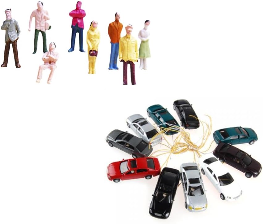 set di tavoli da treno