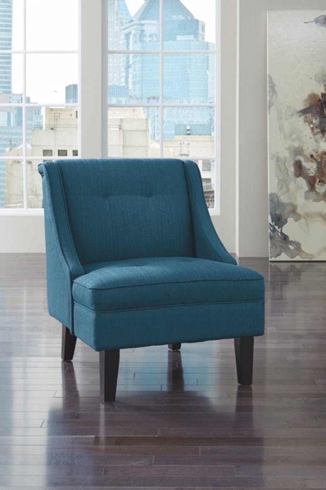 Signature Design by Ashley Clarinda Contemporary Tufted Wingback Accent
