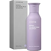 AYUNCHE Derma Calming Shampoo 6.4 fl. oz. [For Dry & Sensitive Scalp] | Gentle Hydrating Scalp Care | Strengthen Scalp Barrier | Vegan Shampoo | Korean Salon Brand