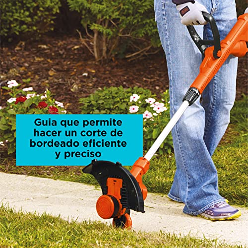 BLACK+DECKER 3in1 String Trimmer/Edger & Lawn Mower, 6.5Amp, 12Inch