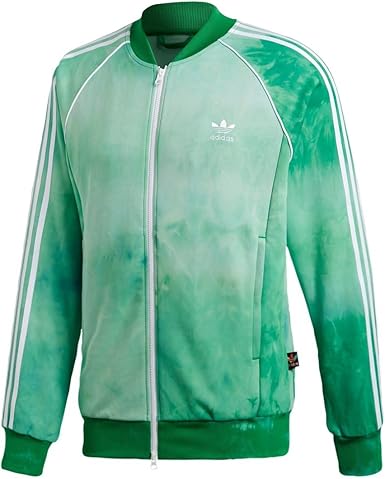 chamarra adidas verde
