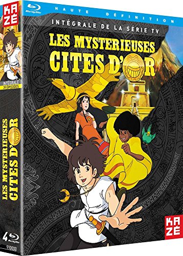 Les Mystérieuses Cités D'or - Intégrale